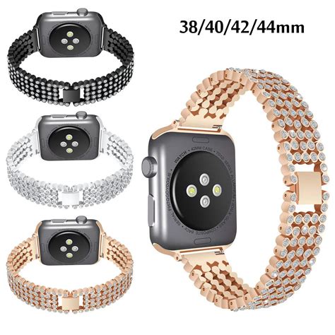 elegant apple watch bands|luxury apple watch band 44mm.